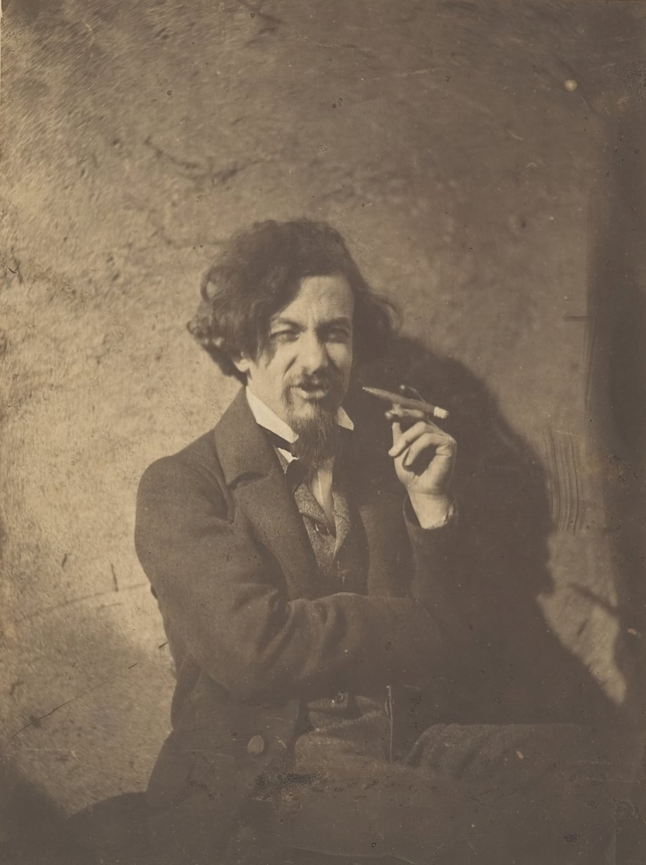 Gustave Le Gray, 1854 da Alphonse Delaunay