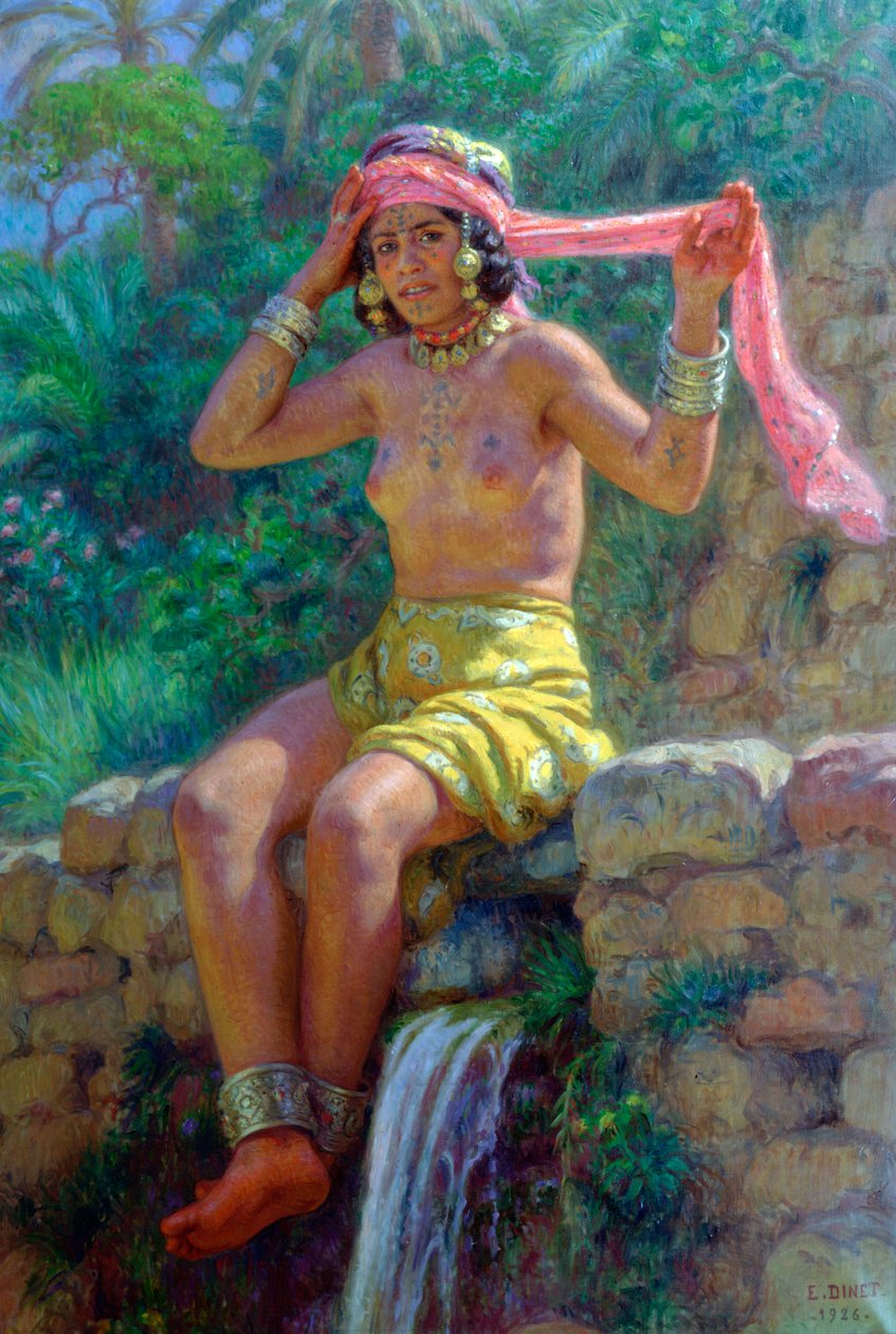 La fonte, 1926 da Alphonse Etienne Dinet