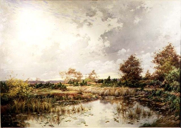 Il Lago da Alphonse Henri Mazard