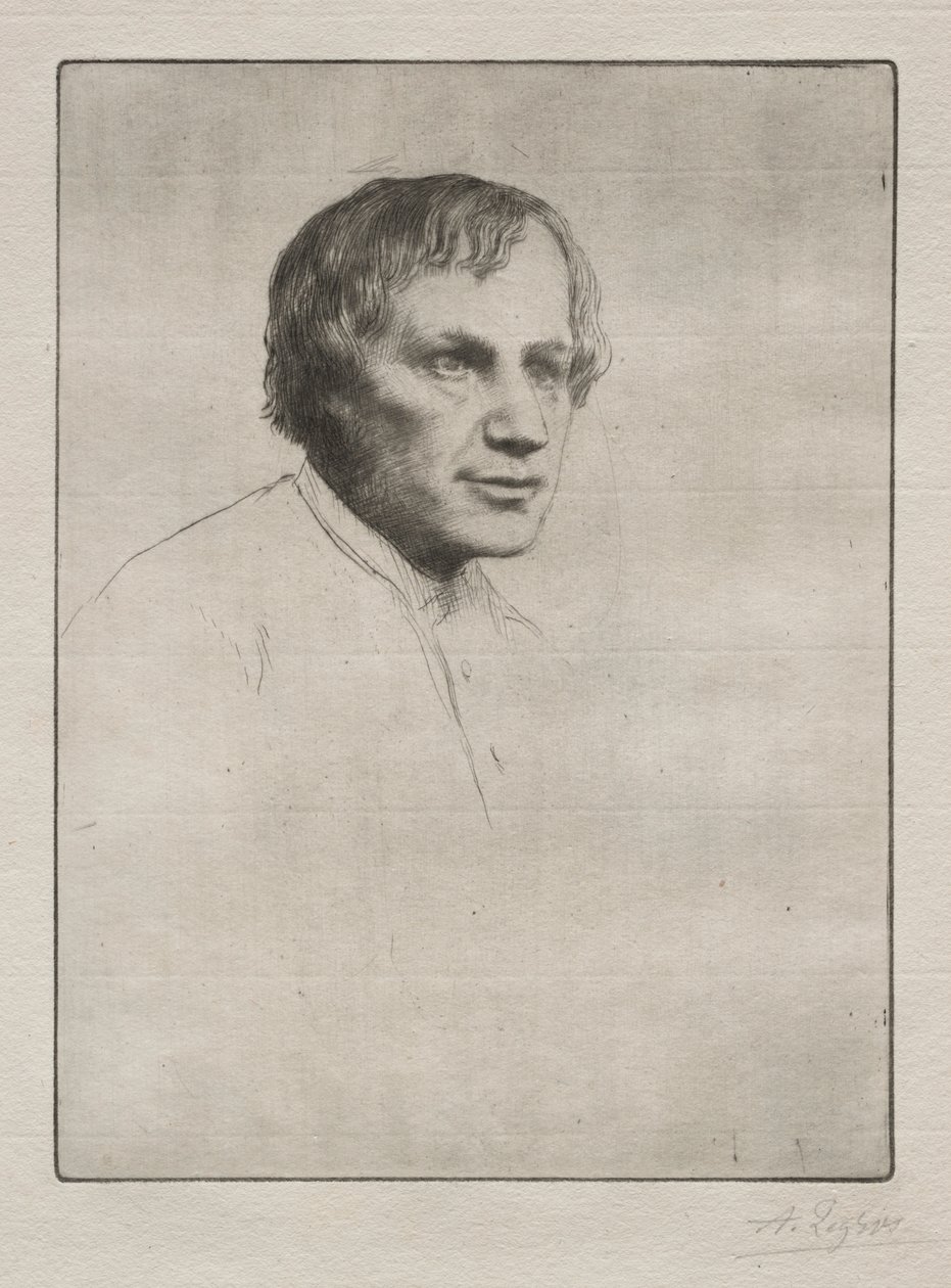 Alfred Stevens da Alphonse Legros