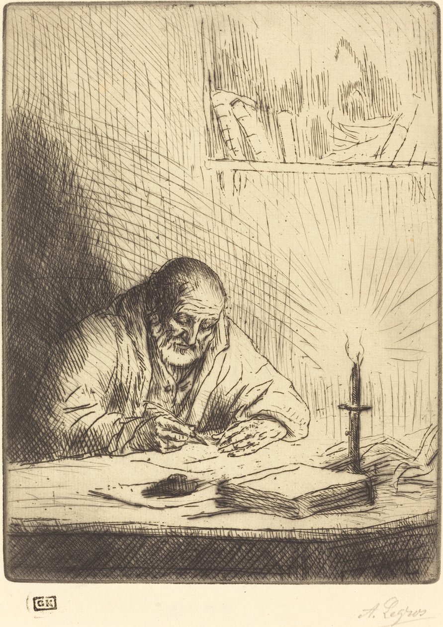 Archeologo da Alphonse Legros
