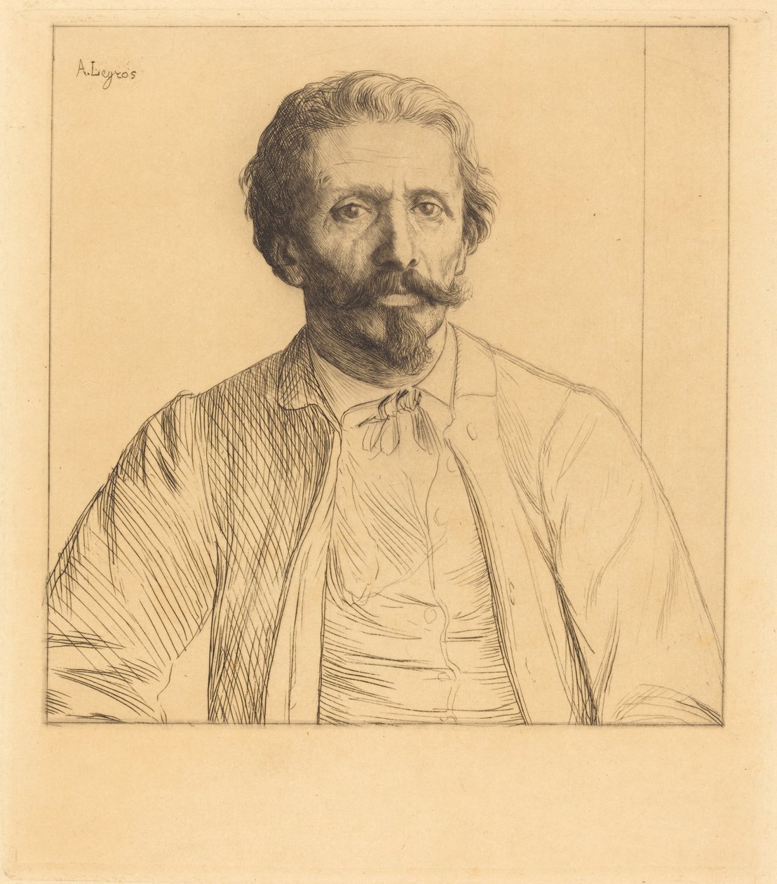 Auguste Delatre da Alphonse Legros