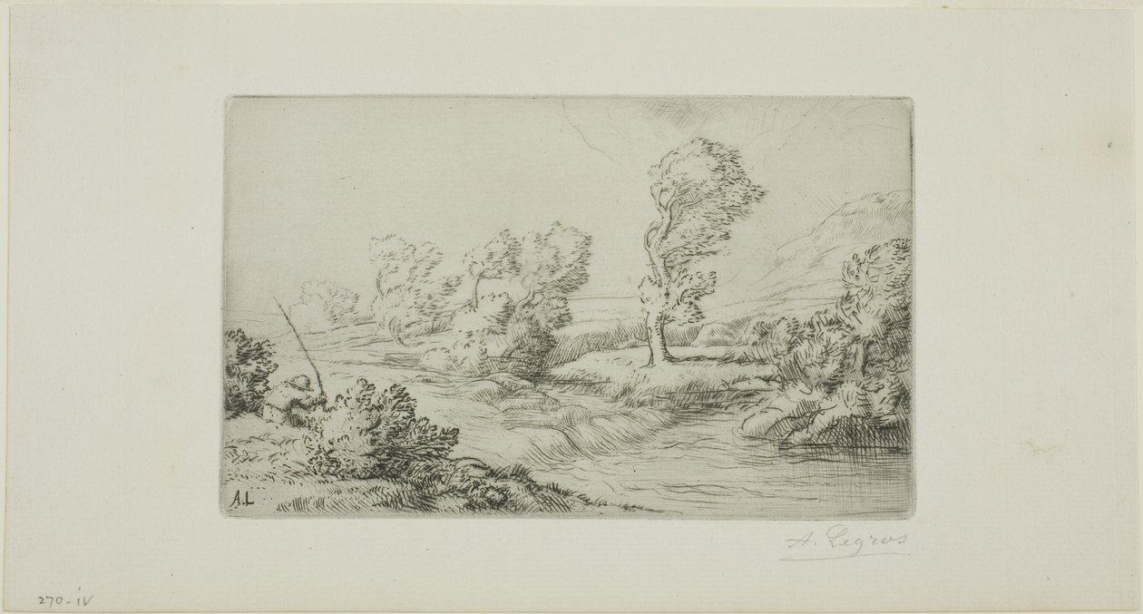 Le rive della Marna da Alphonse Legros