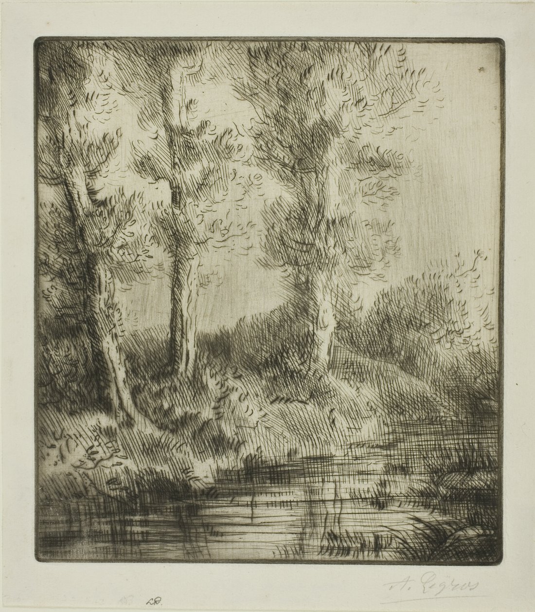 Sponde del Saint-Pré da Alphonse Legros