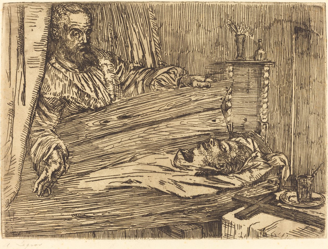 Berenice, seconda tavola da Alphonse Legros