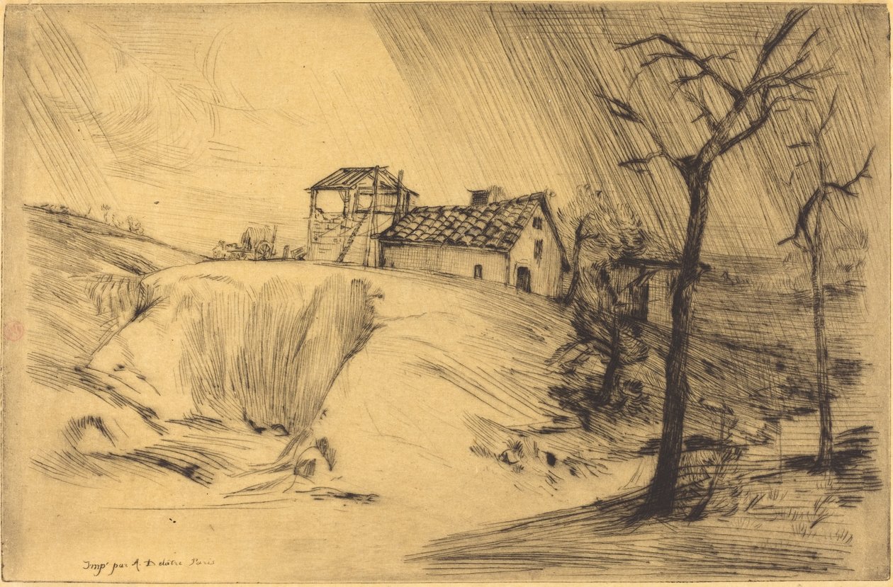 Fornace di mattoni La Briqueterie da Alphonse Legros