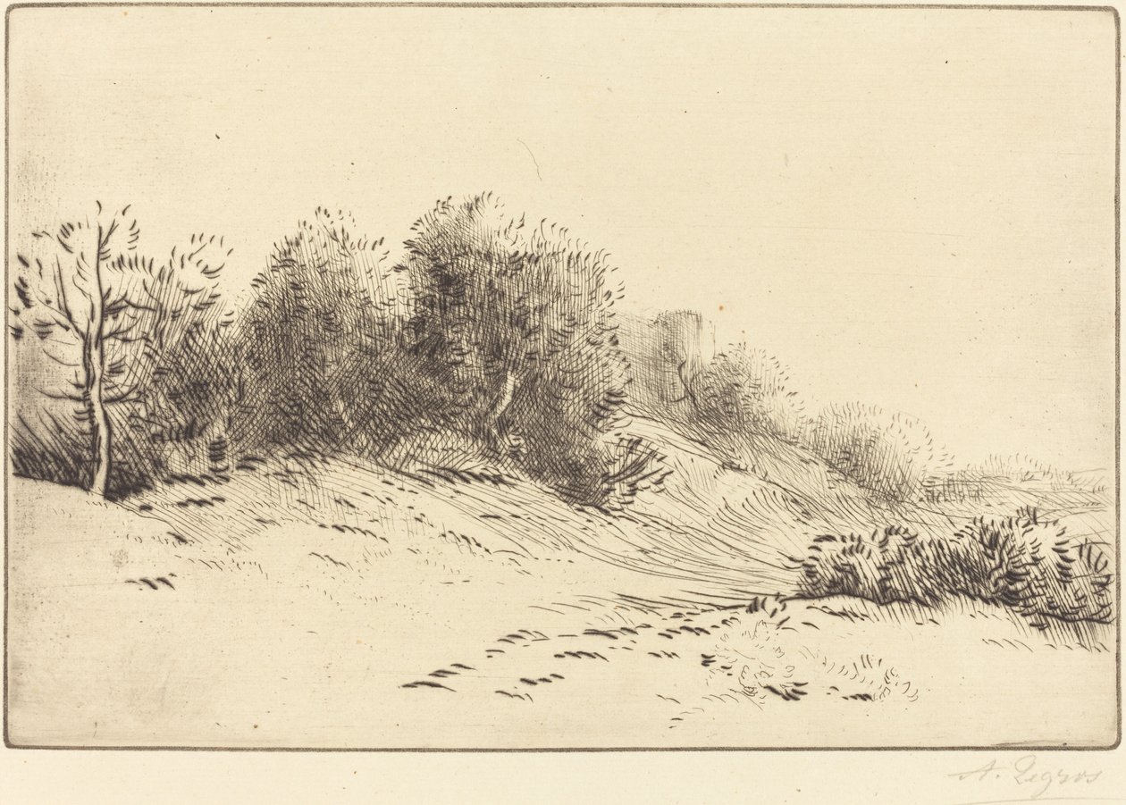 Castello in Spagna da Alphonse Legros