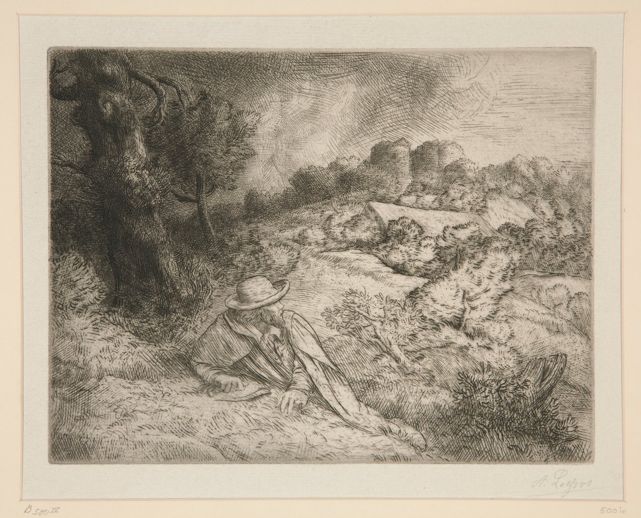 Castello dei fantasmi da Alphonse Legros
