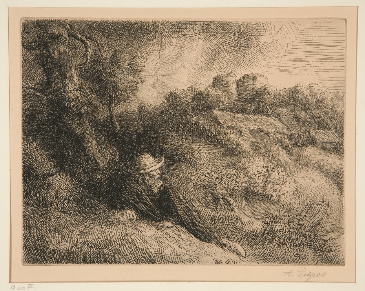 Castello dei fantasmi da Alphonse Legros