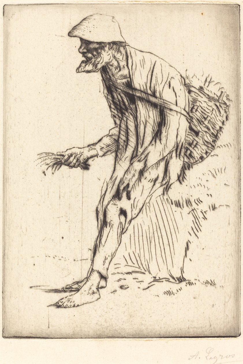 Mercante di Stellaria da Alphonse Legros