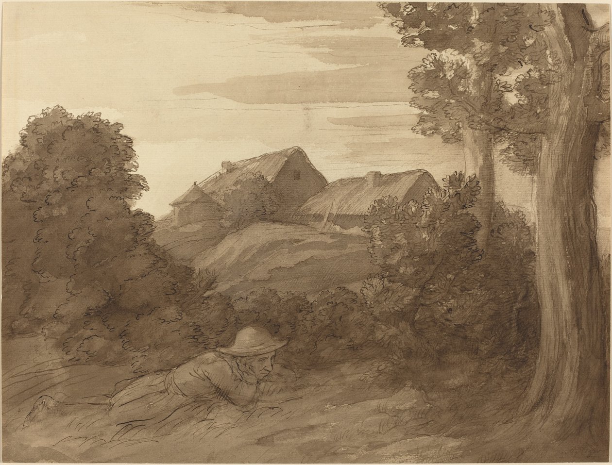 La fattoria di Claude da Alphonse Legros