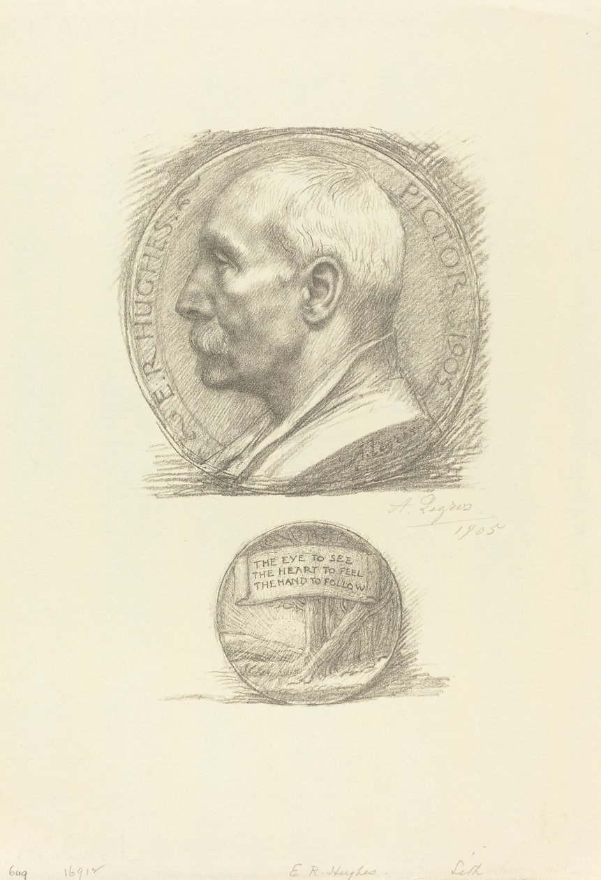 E.R. Hughes da Alphonse Legros