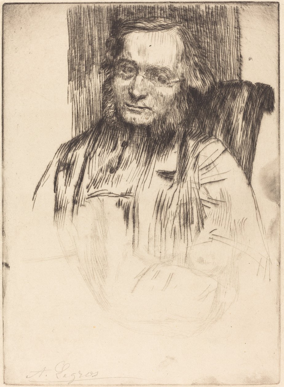 Edwin Edwards da Alphonse Legros