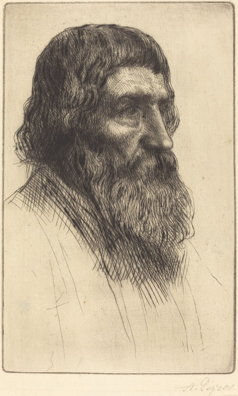 Contadino inglese da Alphonse Legros