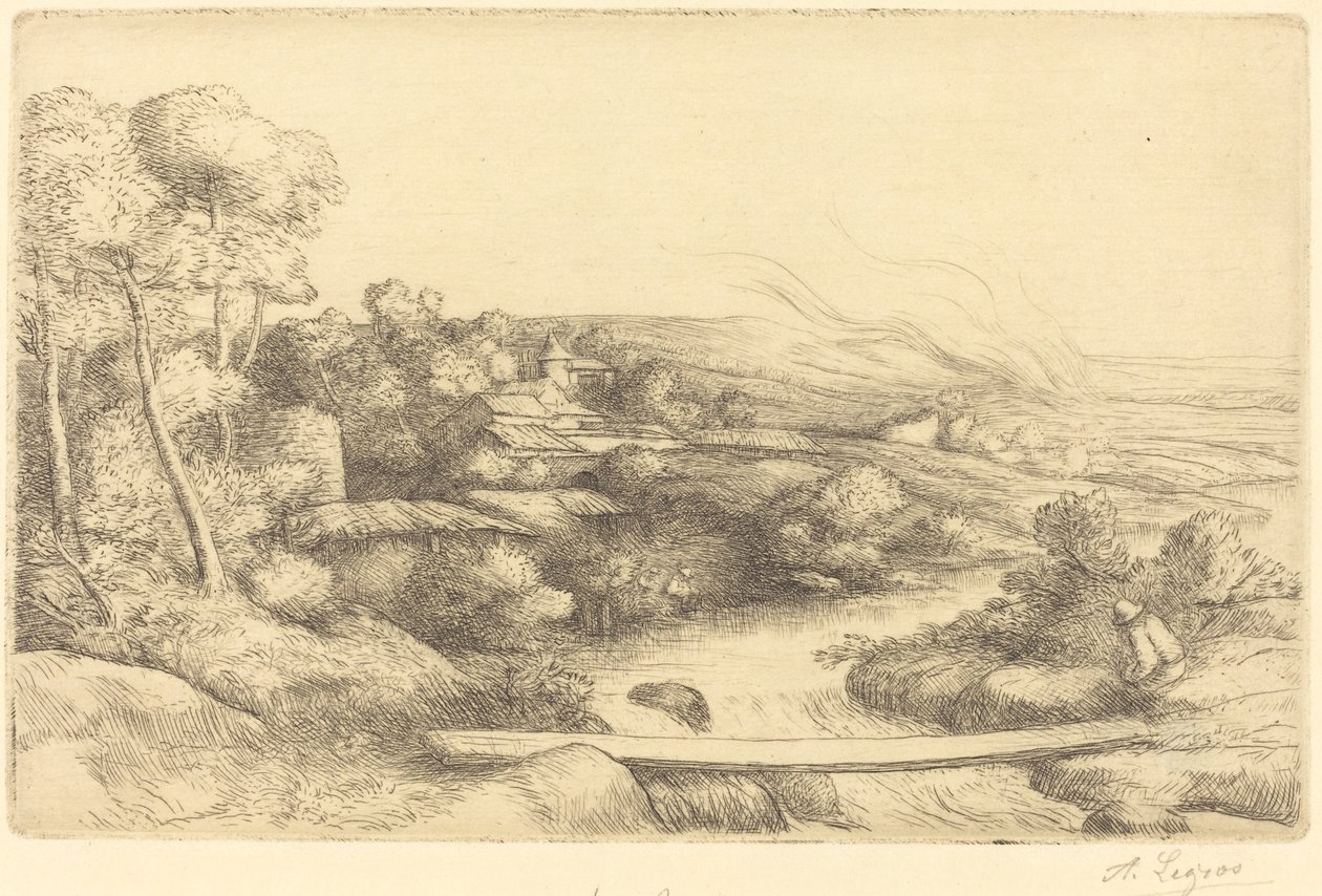 Ponte pedonale da Alphonse Legros