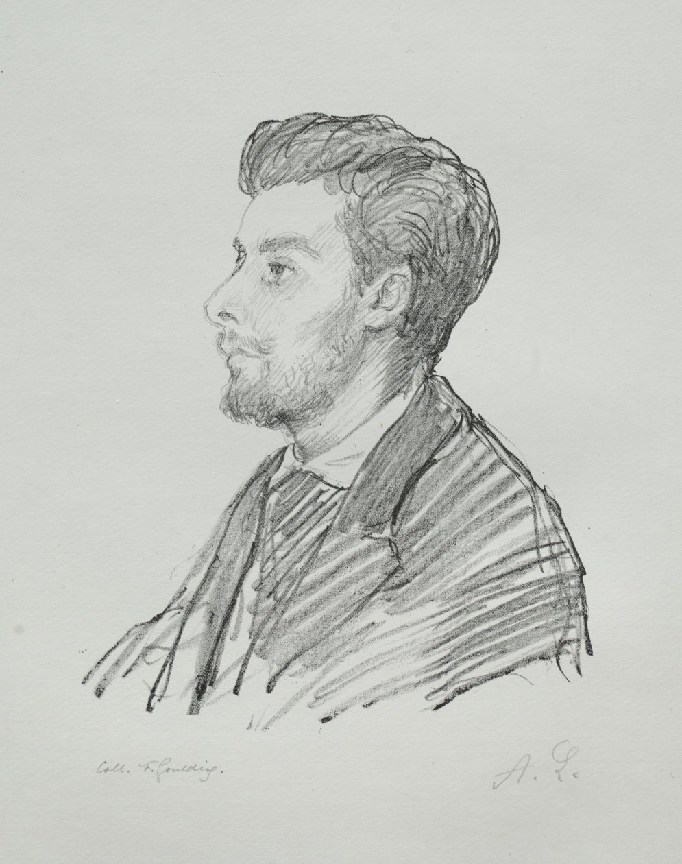 Frédéric Régamey da Alphonse Legros