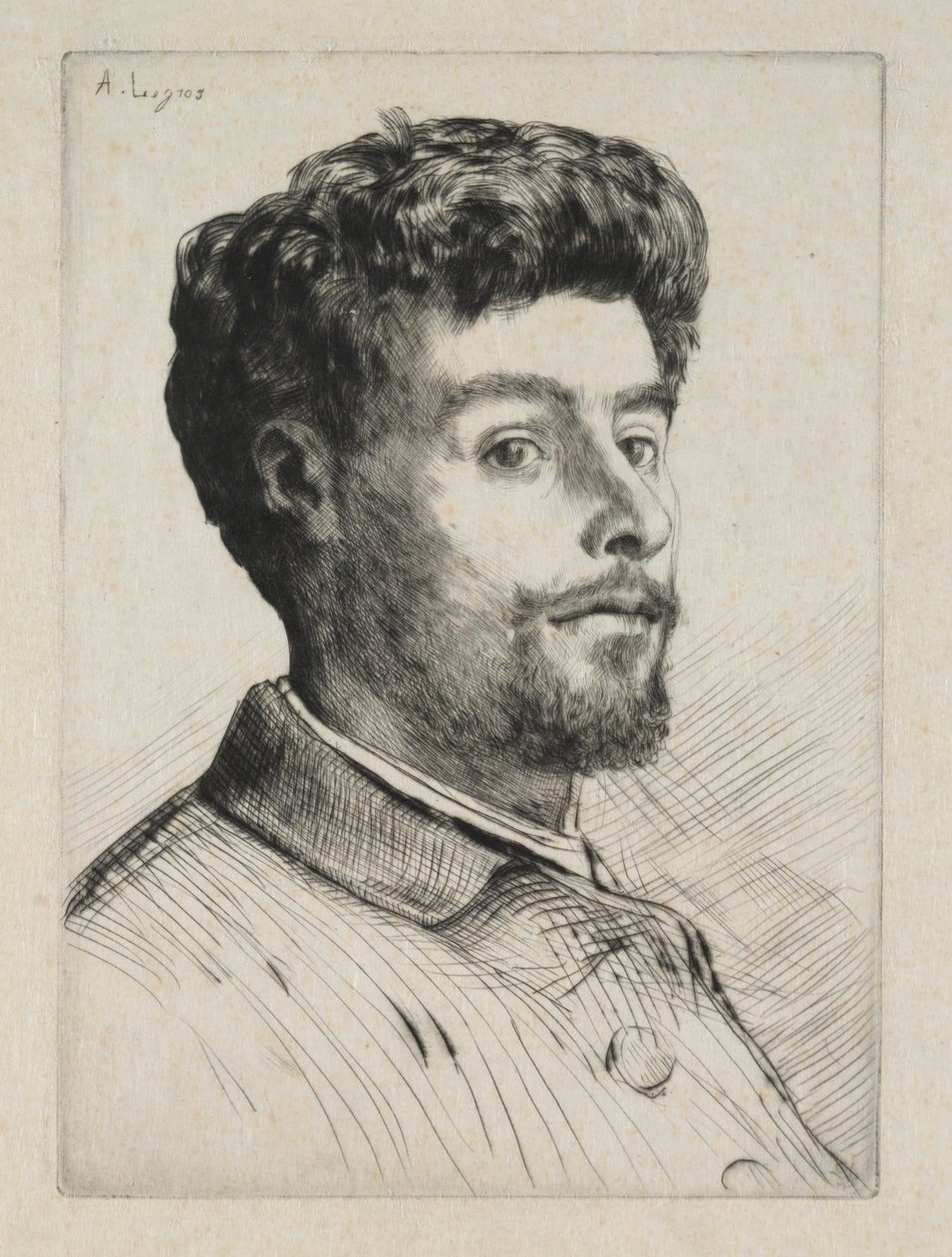 Frédéric Régamey da Alphonse Legros