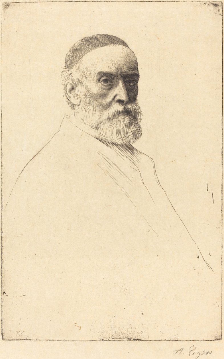 G.F. Watts, R.A. da Alphonse Legros