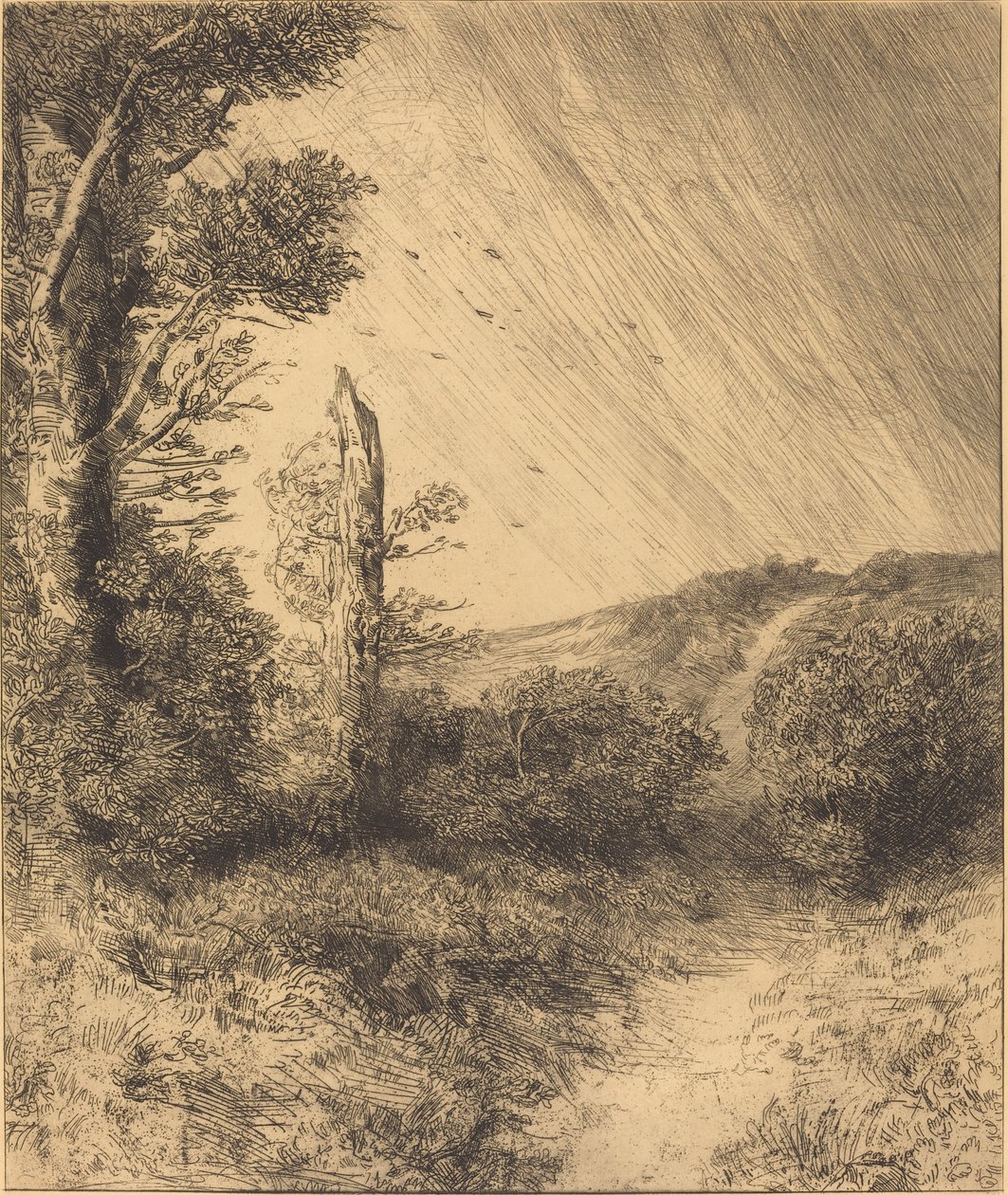 Raffica di vento da Alphonse Legros