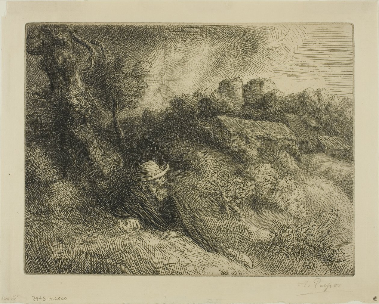 Casa Infestata da Alphonse Legros