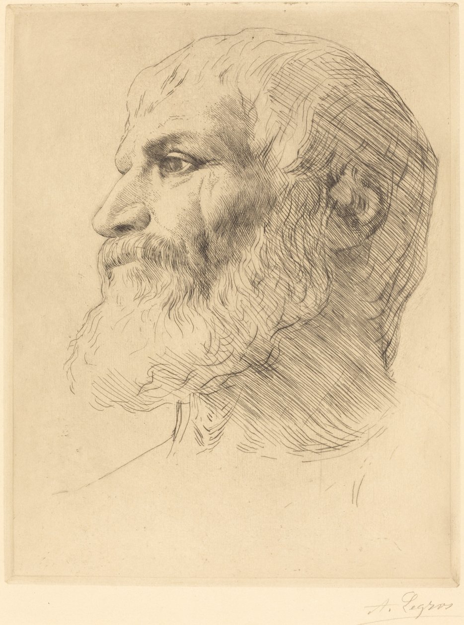 Testa di Souliote da Alphonse Legros