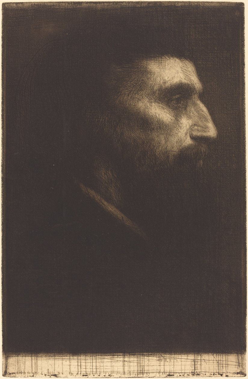 Testa di un Uomo (Tête d