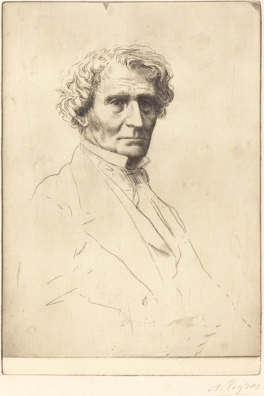 Hector Berlioz da Alphonse Legros