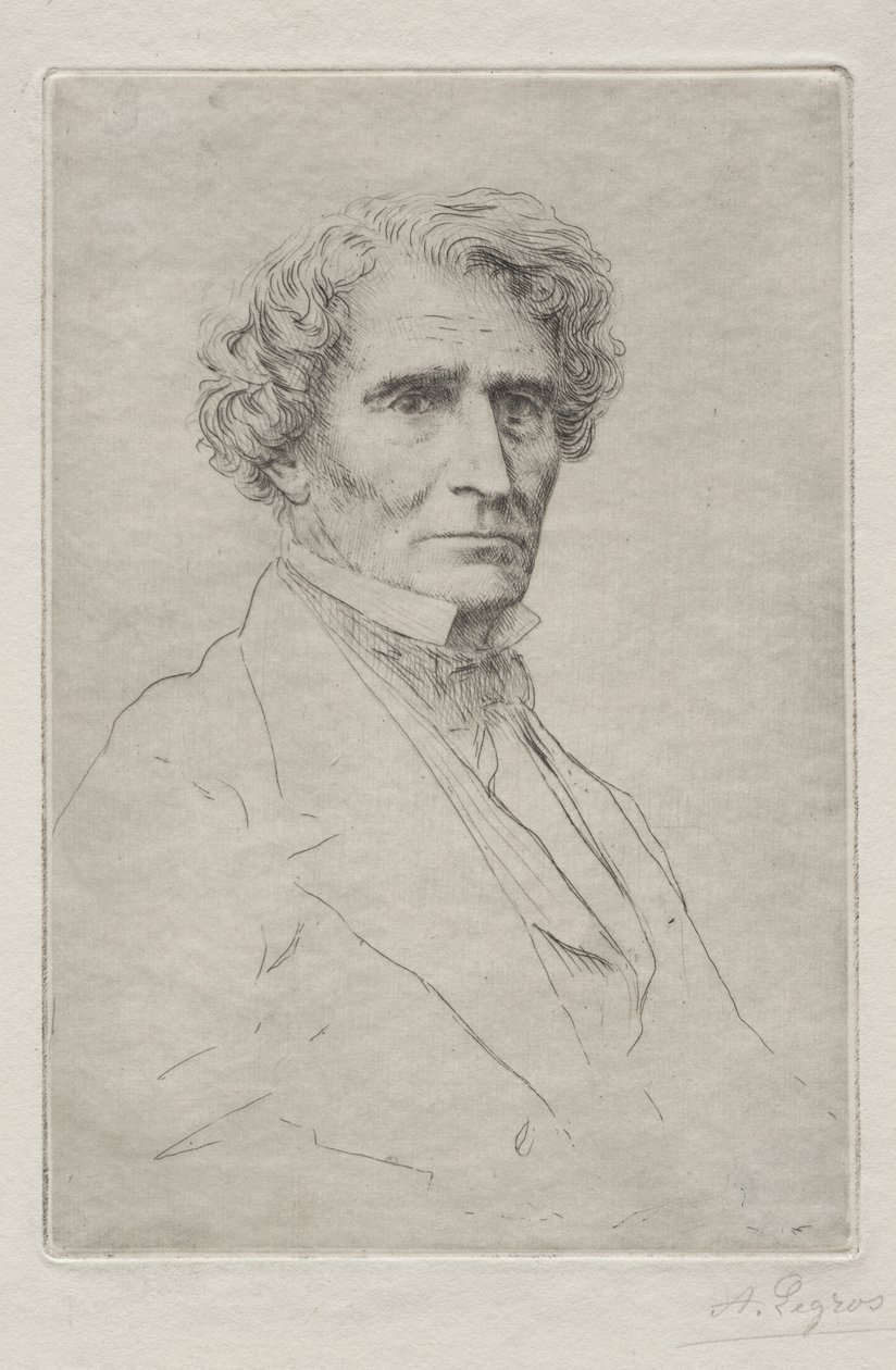 Hector Berlioz da Alphonse Legros
