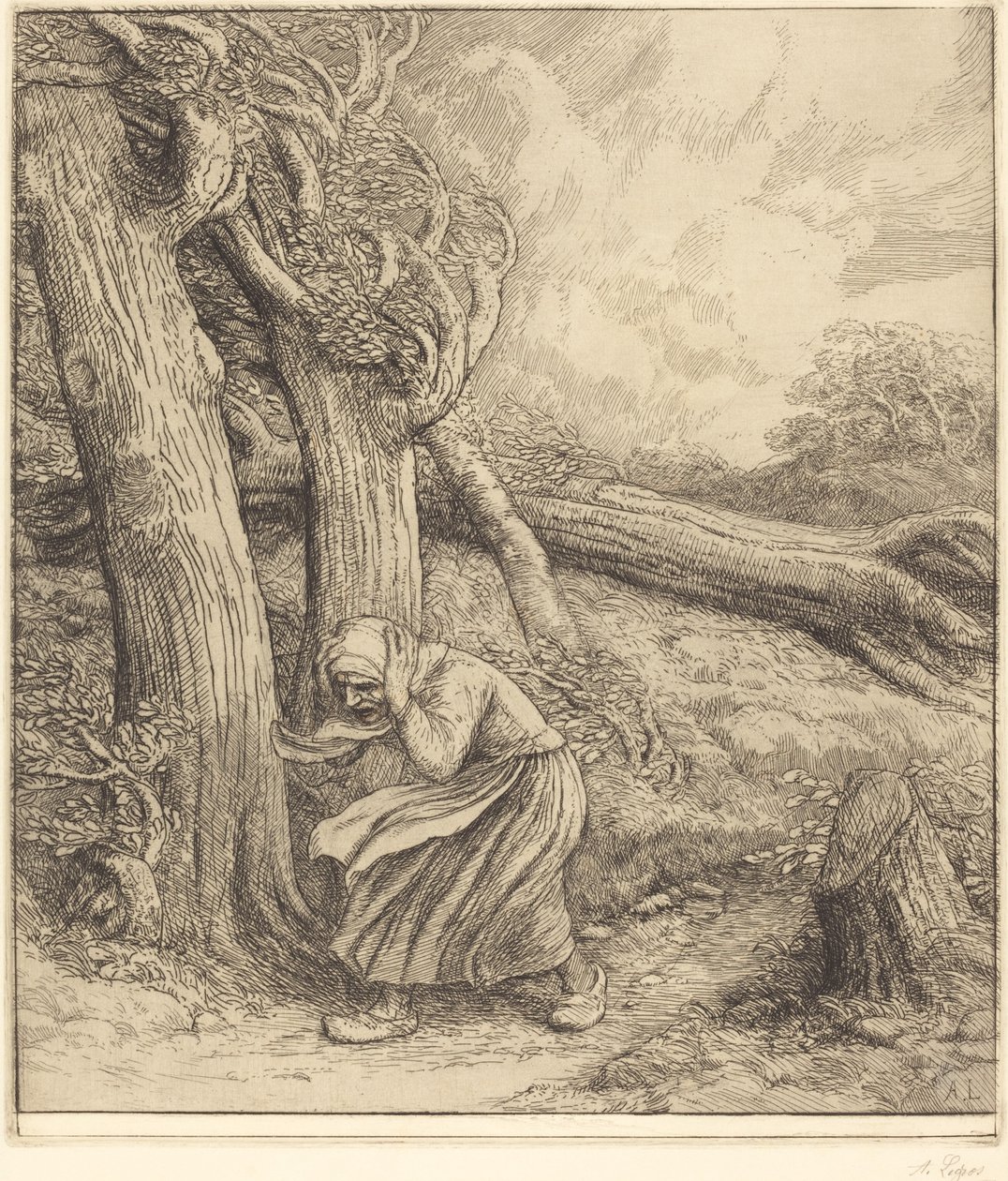 Uragano da Alphonse Legros