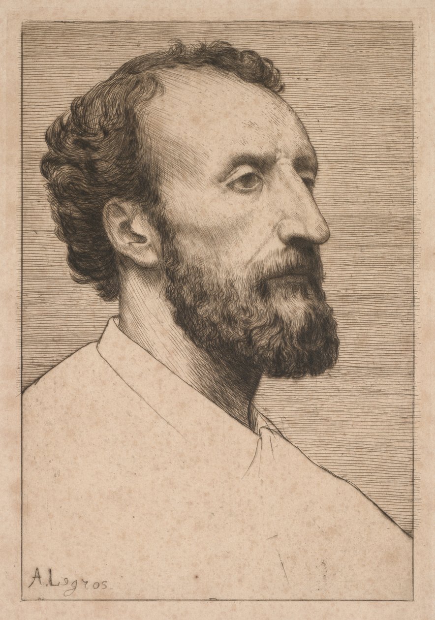 Jules Dalou da Alphonse Legros