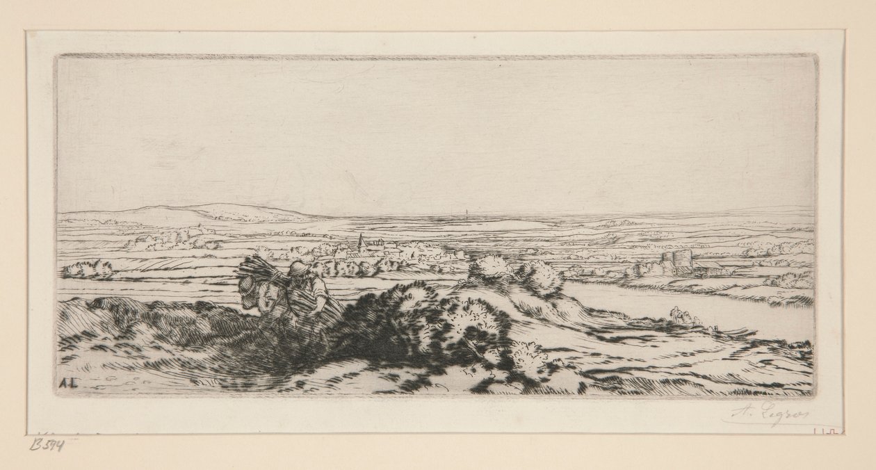 La Vallee des Dunes da Alphonse Legros