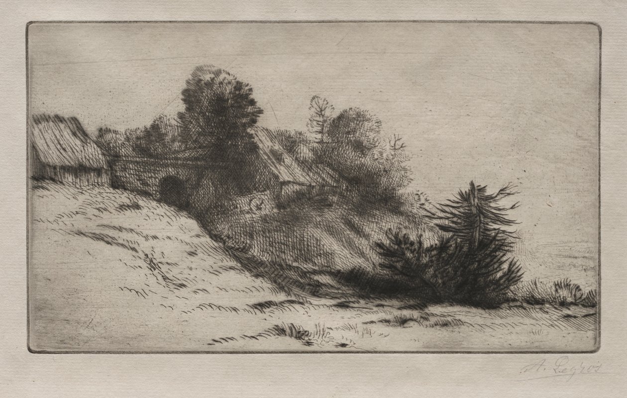 La fattoria di Bienheureux (2ª Tavola) da Alphonse Legros