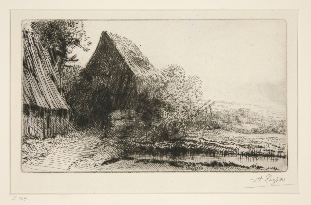 La casa del carradore da Alphonse Legros