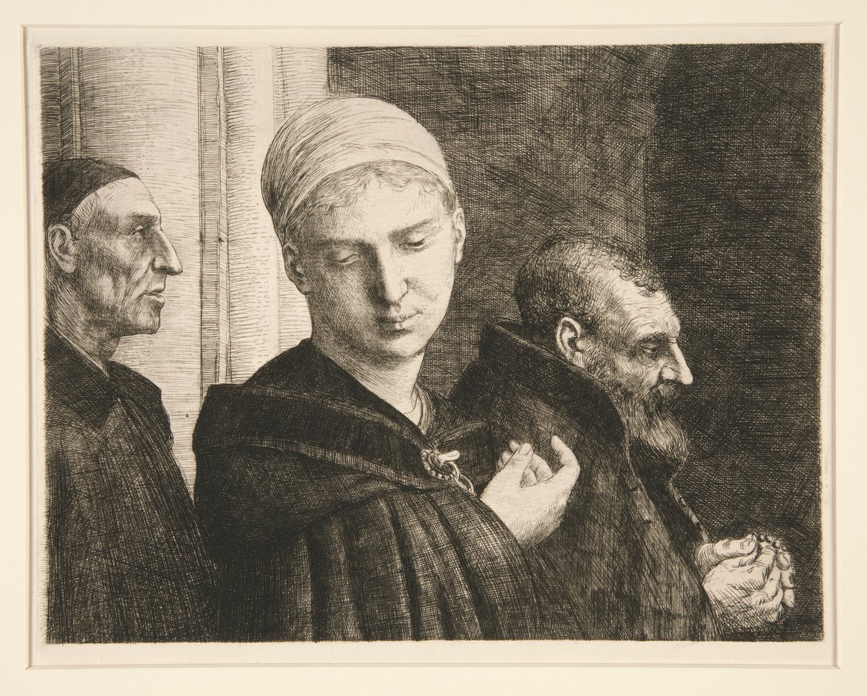 Le Bapteme da Alphonse Legros