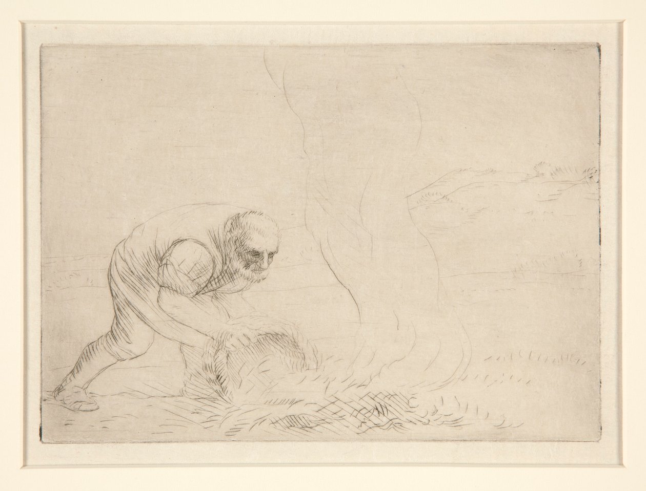 Le Bruleur d da Alphonse Legros