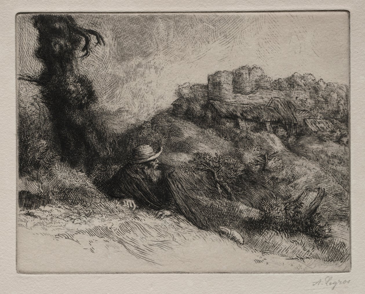 Il Castello dei Fantasmi da Alphonse Legros