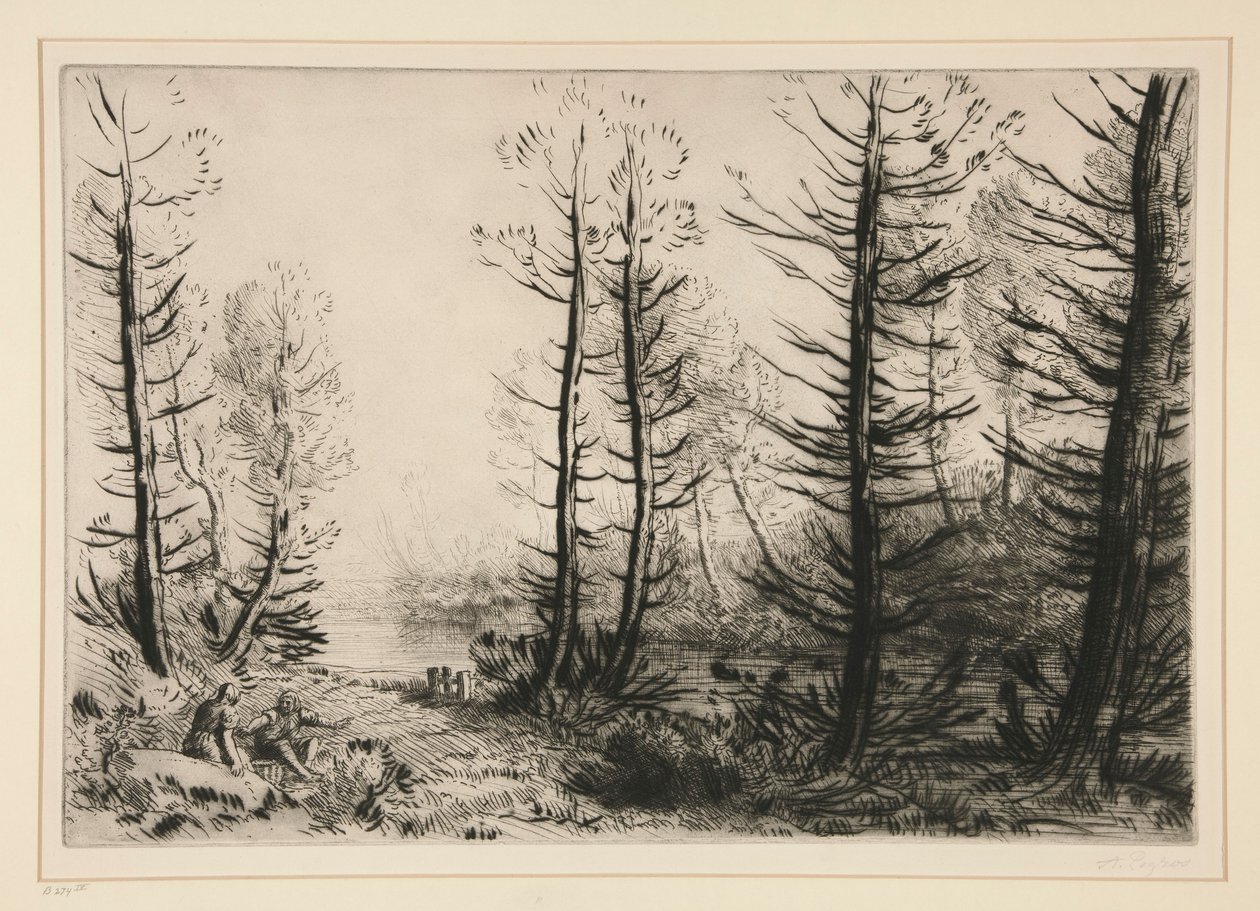 Il grande canale da Alphonse Legros