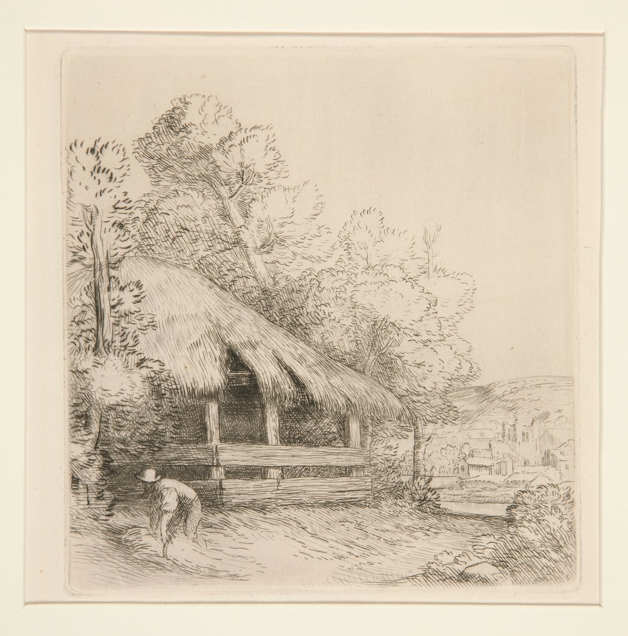 Il piccolo capanno da Alphonse Legros