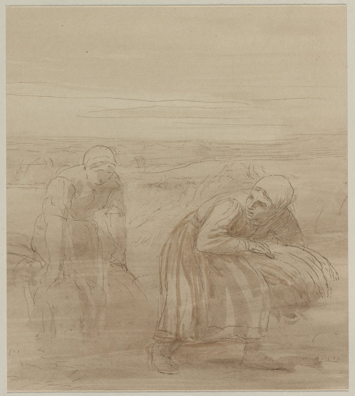 Le spigolatrici da Alphonse Legros