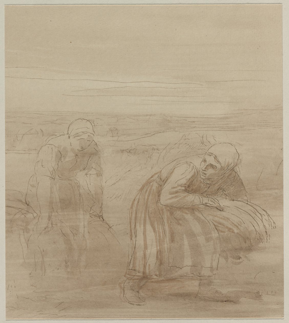 Le spigolatrici da Alphonse Legros
