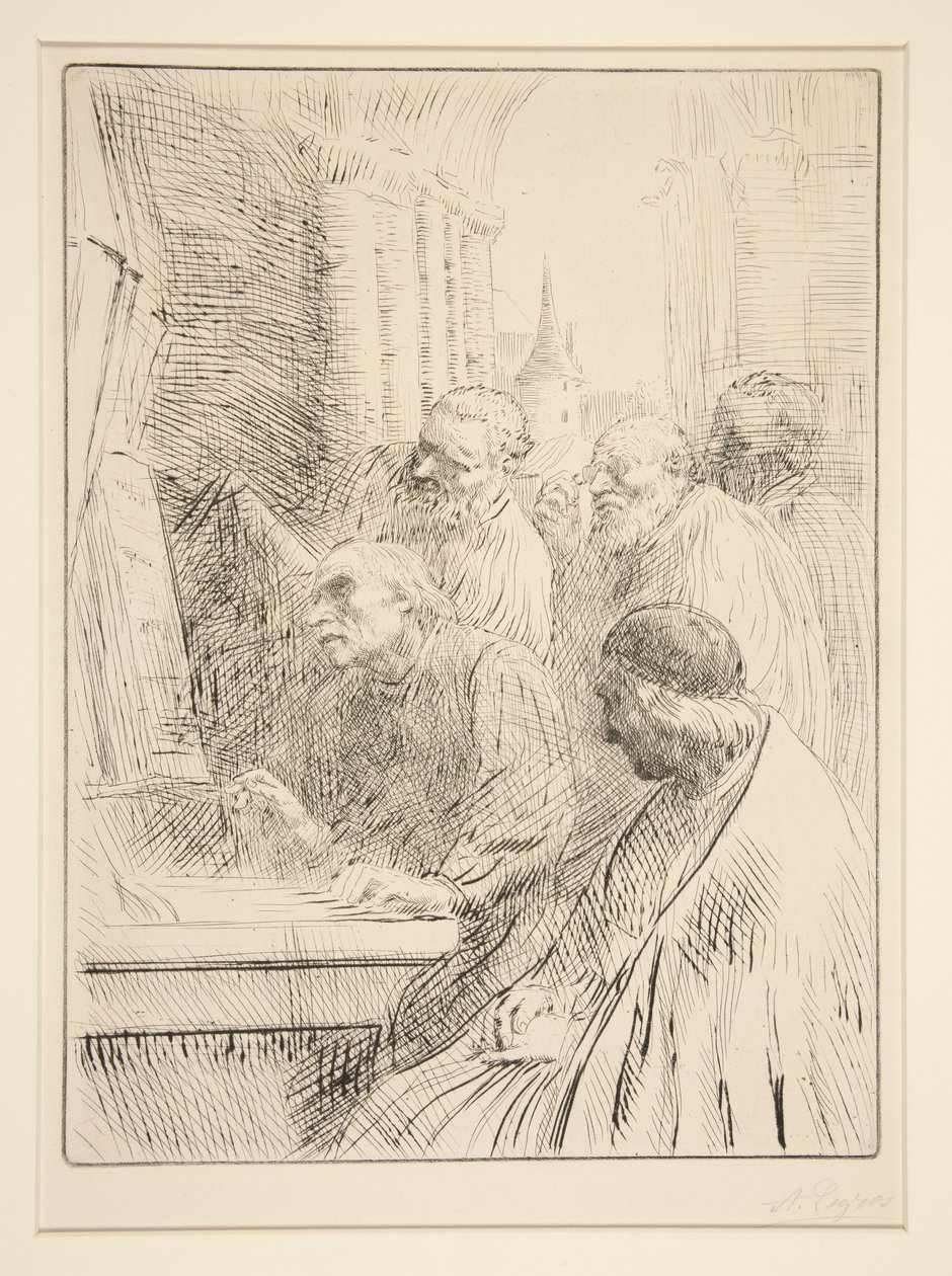 I monaci a L da Alphonse Legros
