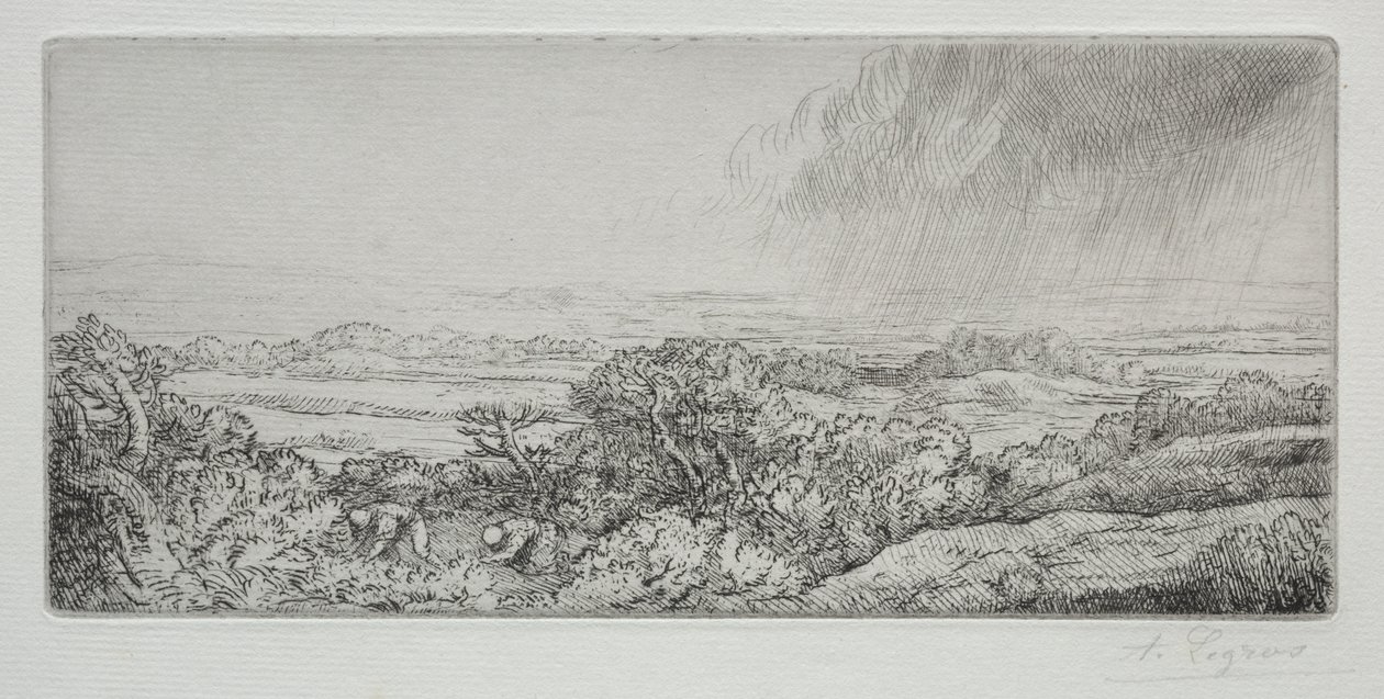 I raccoglitori di funghi da Alphonse Legros