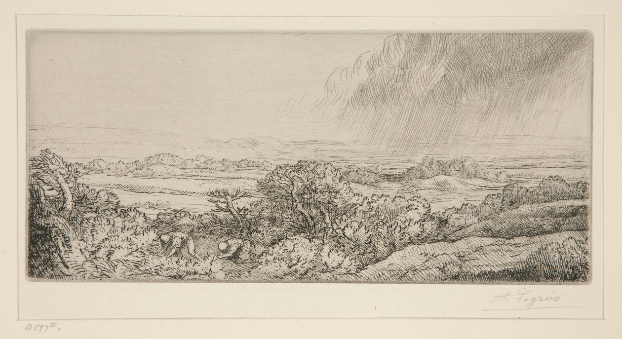 I raccoglitori di funghi da Alphonse Legros