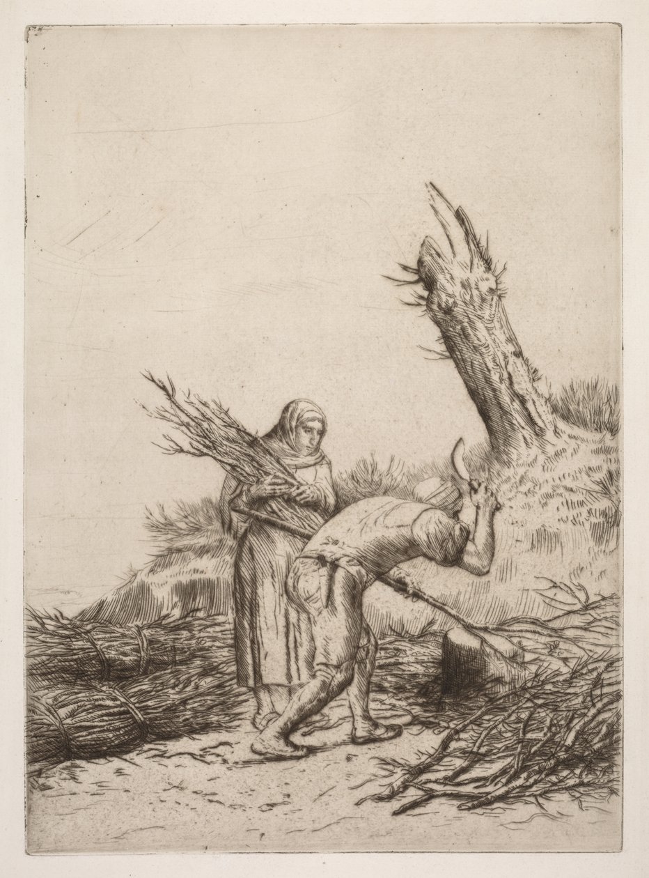I fabbricanti di fascine da Alphonse Legros