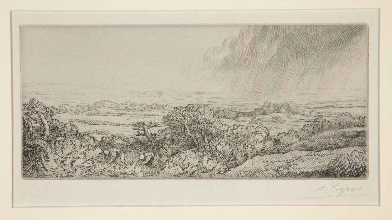 I raccoglitori di funghi da Alphonse Legros