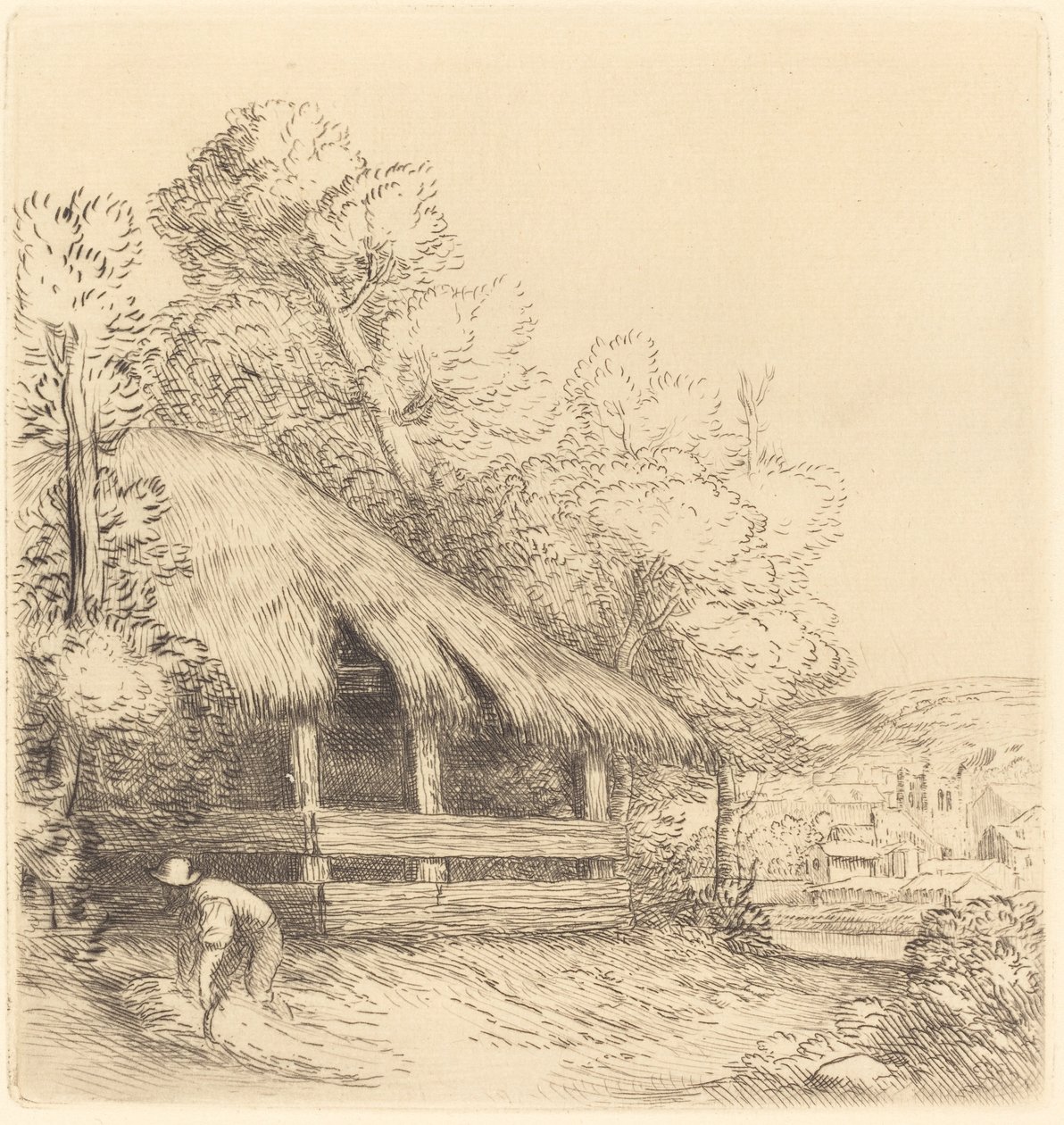 Il piccolo rifugio da Alphonse Legros