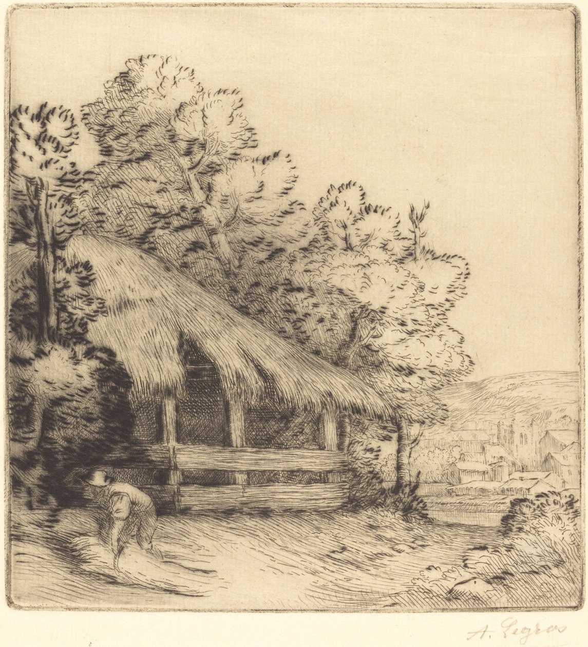 Piccolo rifugio da Alphonse Legros