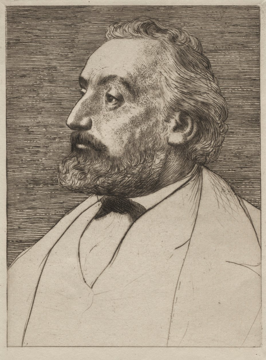 Léon Gambetta da Alphonse Legros