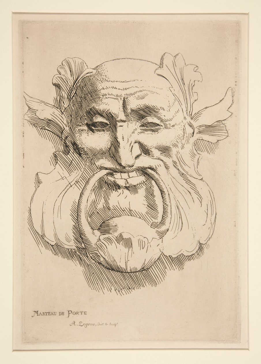 Battente di Porta da Alphonse Legros