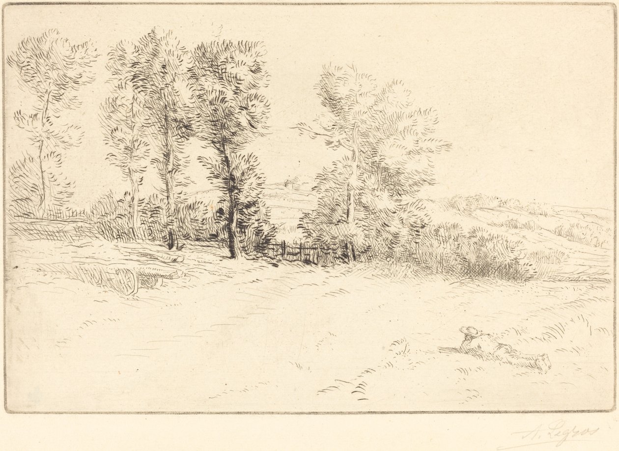 Prato al sole da Alphonse Legros